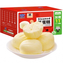 港荣 蒸蛋糕1000g/整箱