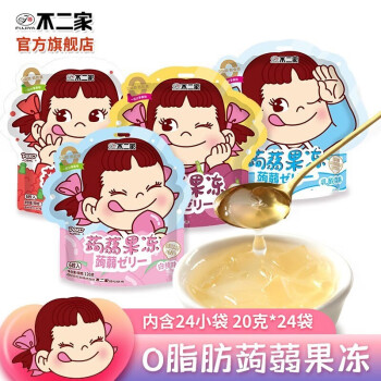 不二家  0脂肪蒟蒻果汁果冻