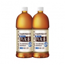 SUNTORY/三得利 乌龙茶1.25L*2瓶