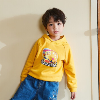 Lemonkid  儿童外套连帽卫衣
