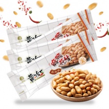 黄飞红 麻辣花生 25g *4袋