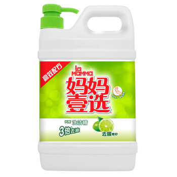 妈妈壹选 天然洗洁精 1.39kg 