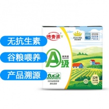 德青源 A级鲜鸡蛋32枚1.37kg