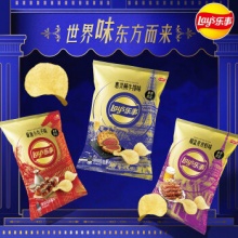 乐事 薯片 椒盐皮皮虾味 60g