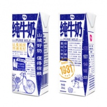 天友 1931纯牛奶200ml*18盒