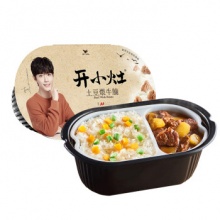 统一 开小灶 自热米饭 土豆煨牛腩口味 251克