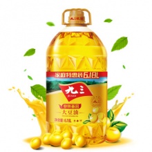 九三 食用油 非转基因 一级大豆油6.18L