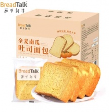 面包新语 全麦切片吐司面包