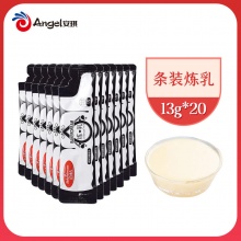 百钻 条装炼乳13g*20条 