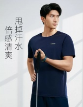361  男运动短袖T恤