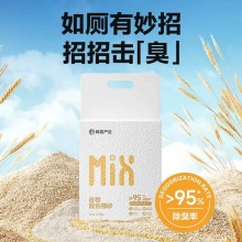 网易严选除臭谷物混合猫砂2.5kg