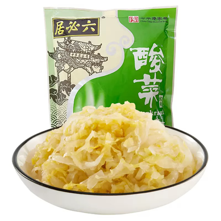 六必居 腌制切丝酸菜 500g*3袋