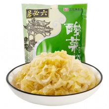 六必居 腌制切丝酸菜 500g*3袋