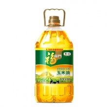 福临门黄金产地玉米油6.38L/桶