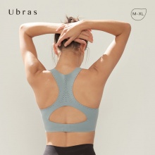 ubras 镭射打孔高强度运动内衣