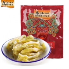 乌江 榨菜轻盐清淡榨菜丝30g*10袋