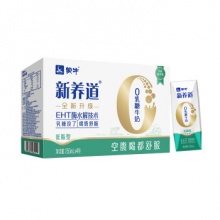 蒙牛 新养道 零乳糖低脂型牛奶利乐钻250ml×4盒装 