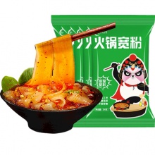 川宝的厨房火锅宽粉250gx5袋