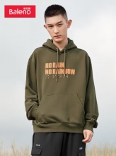 Baleno 班尼路 男士印花棉质卫衣