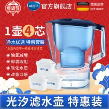 BRITA碧然德滤水壶净水器一壶一芯