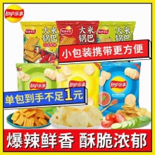 Lay's 乐事 大米锅巴 12袋 共292g