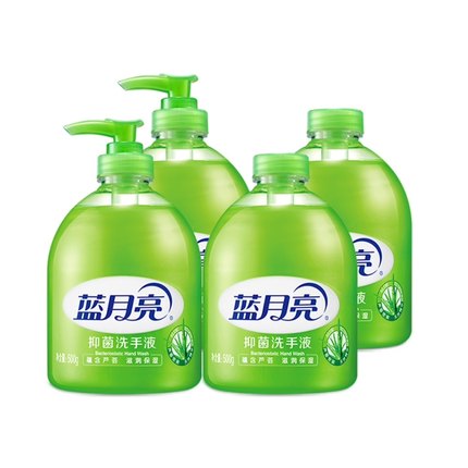蓝月亮 芦荟洗手液 500g*4