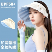 361 防紫外线空顶贝壳帽
