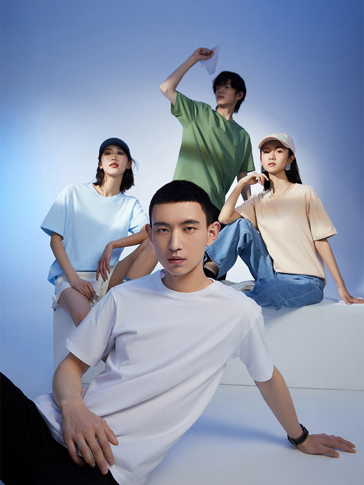 网易严选 男女款短袖T恤