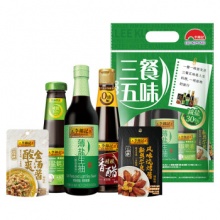 李锦记三餐五味套装 