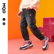 MQD 儿童加厚牛仔裤