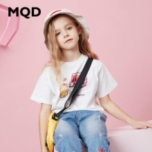 京东 MQD 2款T恤：