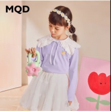 MQD  圆领长袖T恤