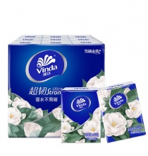 维达 超韧手帕纸 山茶花香4层7片*54包