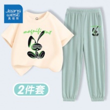 真维斯  儿童短袖+休闲裤