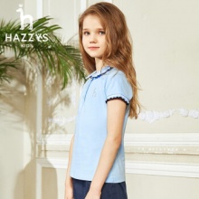 HAZZYS/哈吉斯女童polo衫