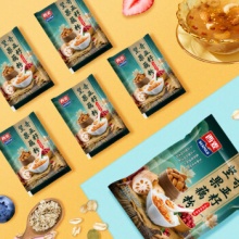 西麦  奇亚籽坚果藕粉280g 