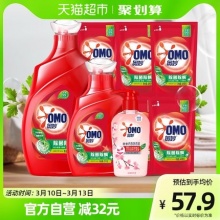 奥妙 内衣洗衣液300g+洗衣液组套6.32kg