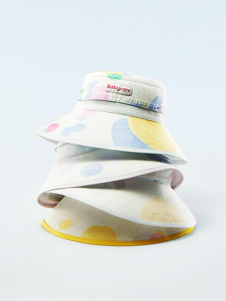 babycare 儿童/成人亲子防紫外线渔夫帽