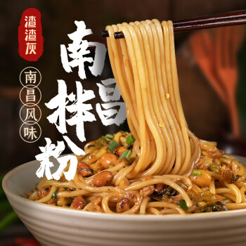 渣渣灰 南昌拌粉 195g*6盒