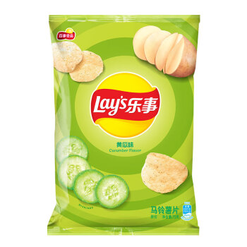 乐事Lay's薯片75克