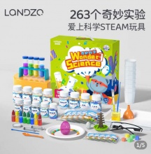 蓝宙  steam儿童盒子科学试验