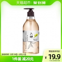 六神 茗茶植萃沐浴露暮霭白茶475ml