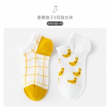 caramella 女士春夏中筒袜/短袜