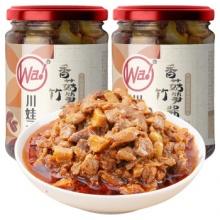 川娃子 香菇竹笋酱230g *2瓶