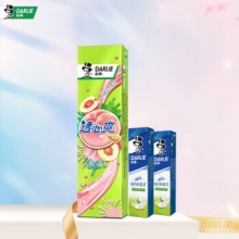 好来 透心爽冰桃160g+牙膏小样2支