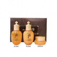 Whoo后 拱辰享三件套中样20ml+20ml+4ml