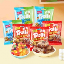 口力 可乐60g*3+扭扭48g*3