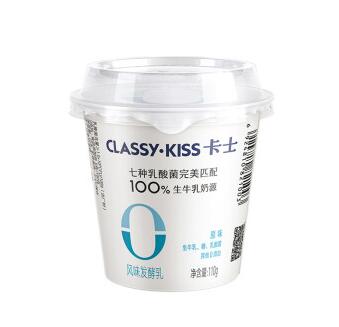 卡士  酸奶110g*18杯