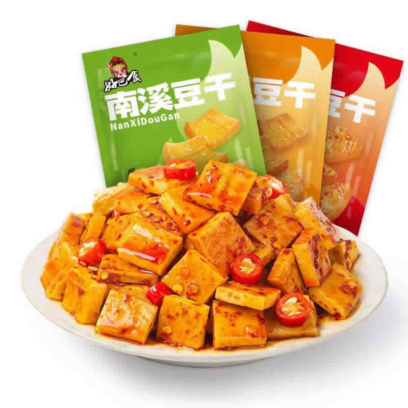 好巴食南溪豆腐干10g*30包