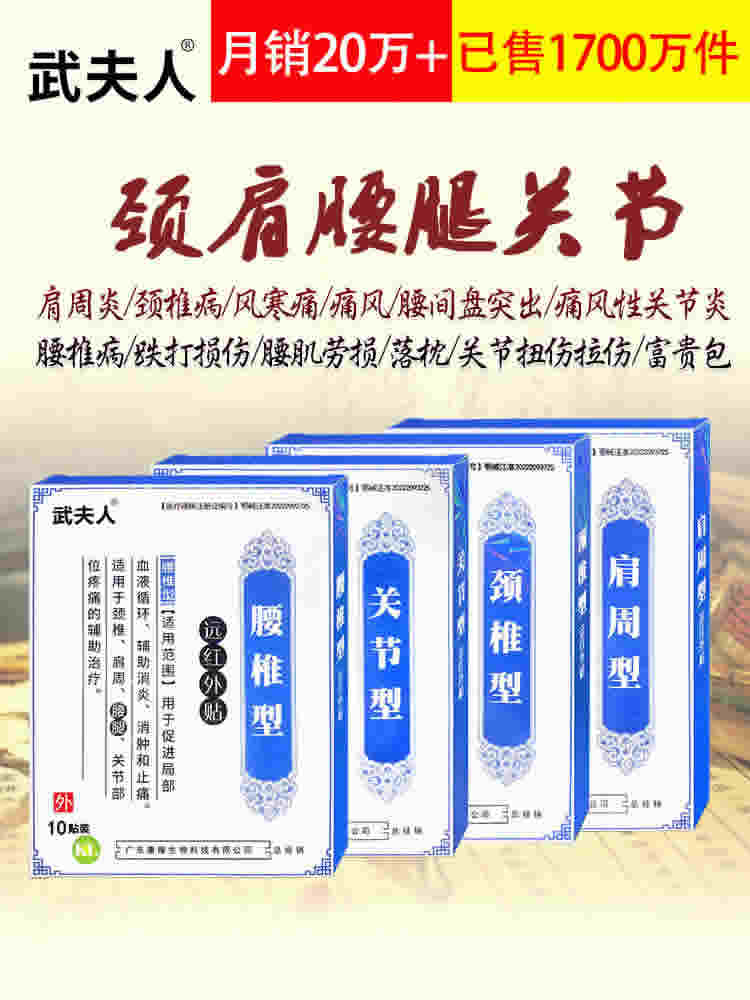 武夫人 膏药贴10贴